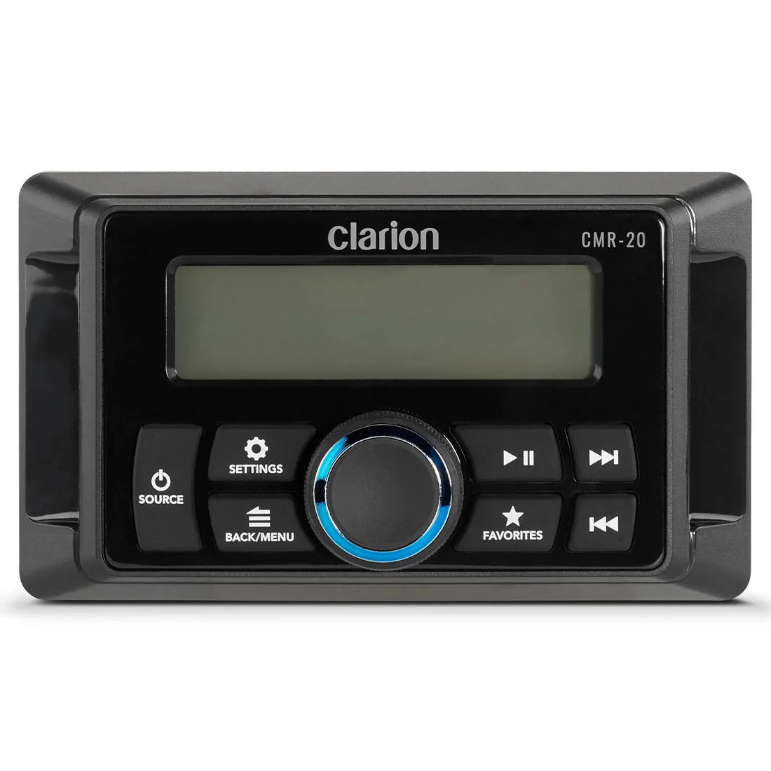 Clarion CMR-20 Marine Wired Remote with LCD Display - #92808 (CMR20)