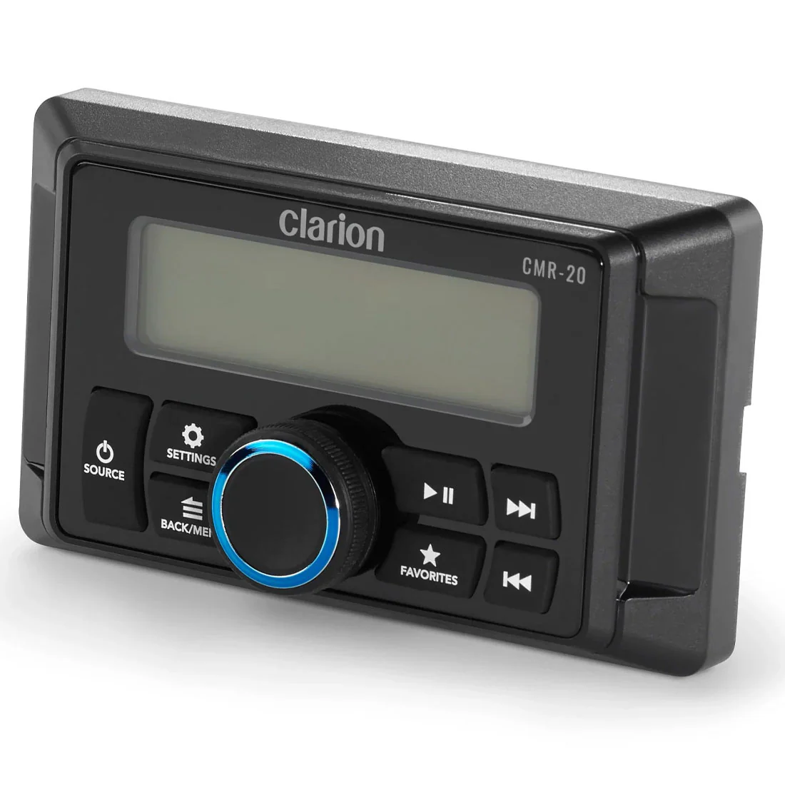 Clarion CMR-20 Marine Wired Remote with LCD Display - #92808 (CMR20) - Image 3