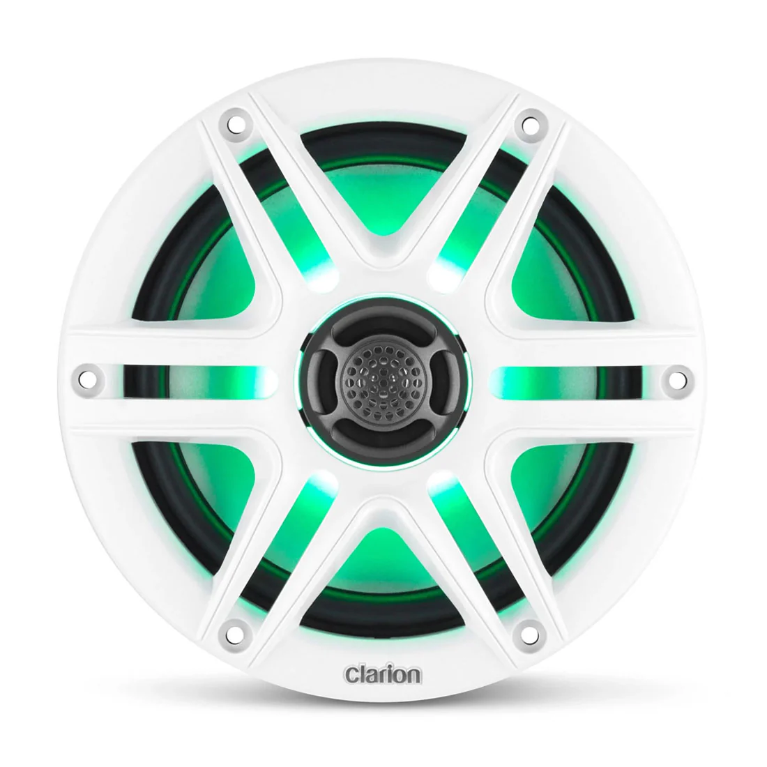 Clarion CMS-651 6.5" 2-way Marine Coaxial Speakers with Grilles (CMS651CWB) - Image 21