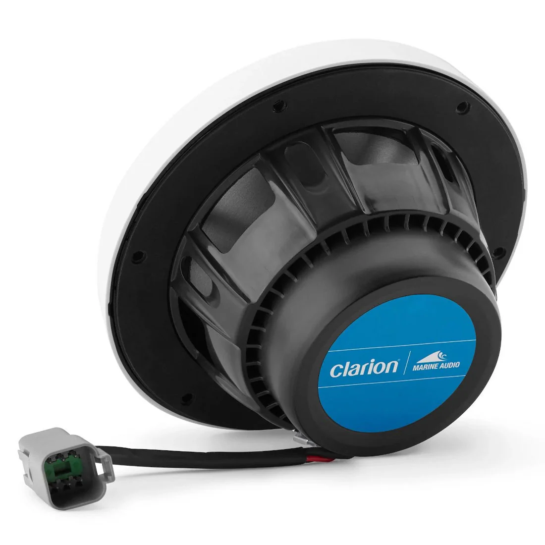 Clarion CMSP-651RGB-SWG 6.5" Premium Marine Coaxial RGB Speakers with Sport Grilles - #92620 (CMSP651RGBSWG) - Image 4