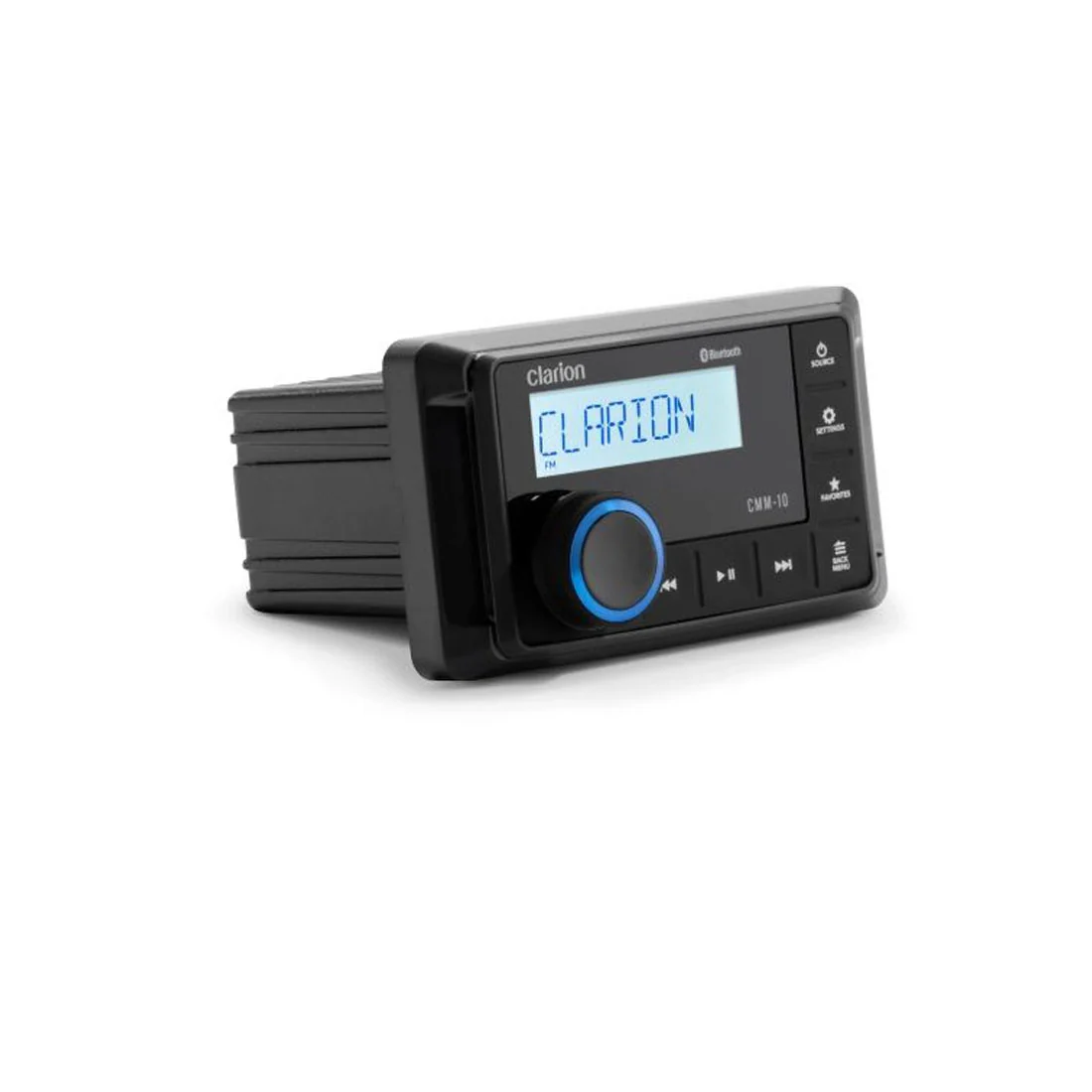 Clarion Marine CMM-10 All-in-One Marine Digital Receiver with LCD Display - #92716 (CMM10)