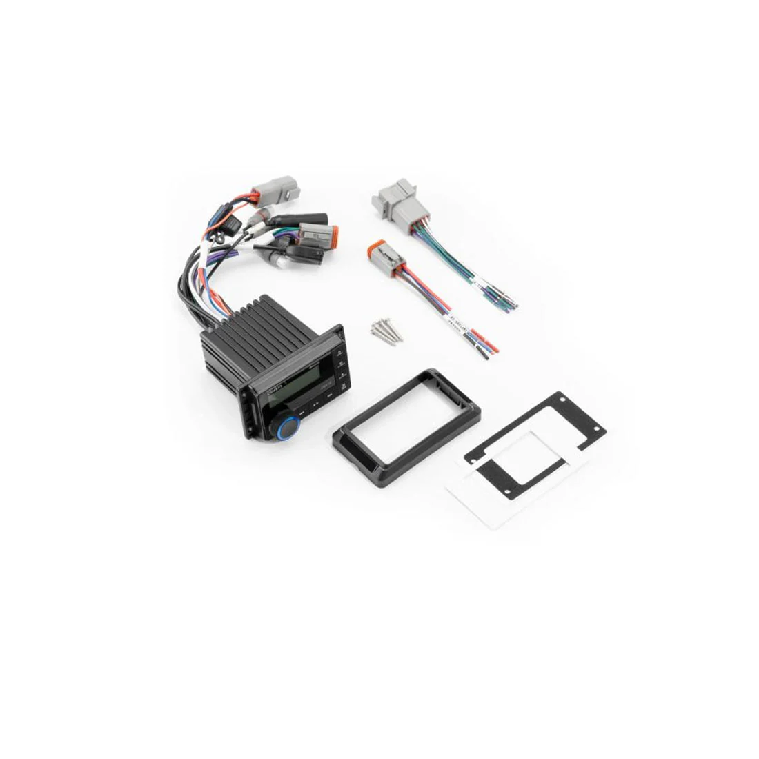 Clarion Marine CMM-10 All-in-One Marine Digital Receiver with LCD Display - #92716 (CMM10) - Image 2