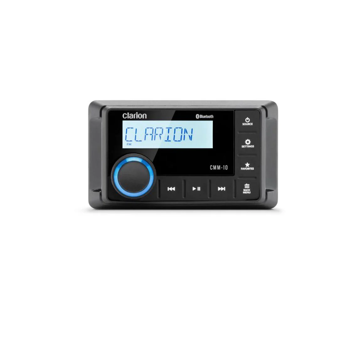 Clarion Marine CMM-10 All-in-One Marine Digital Receiver with LCD Display - #92716 (CMM10) - Image 3