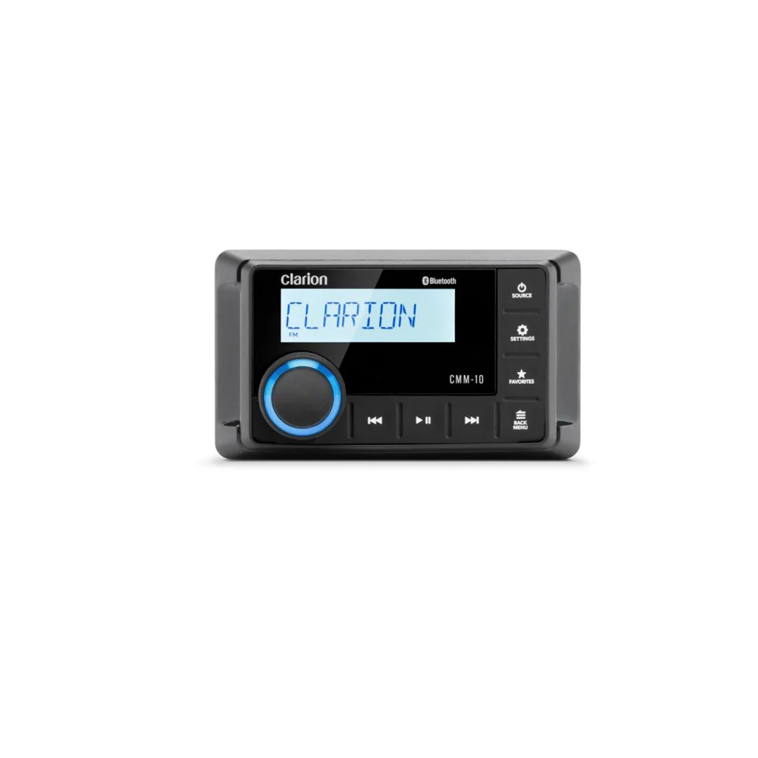Clarion Marine CMM-10 All-in-One Marine Digital Receiver with LCD Display - #92716 (CMM10) - Image 4