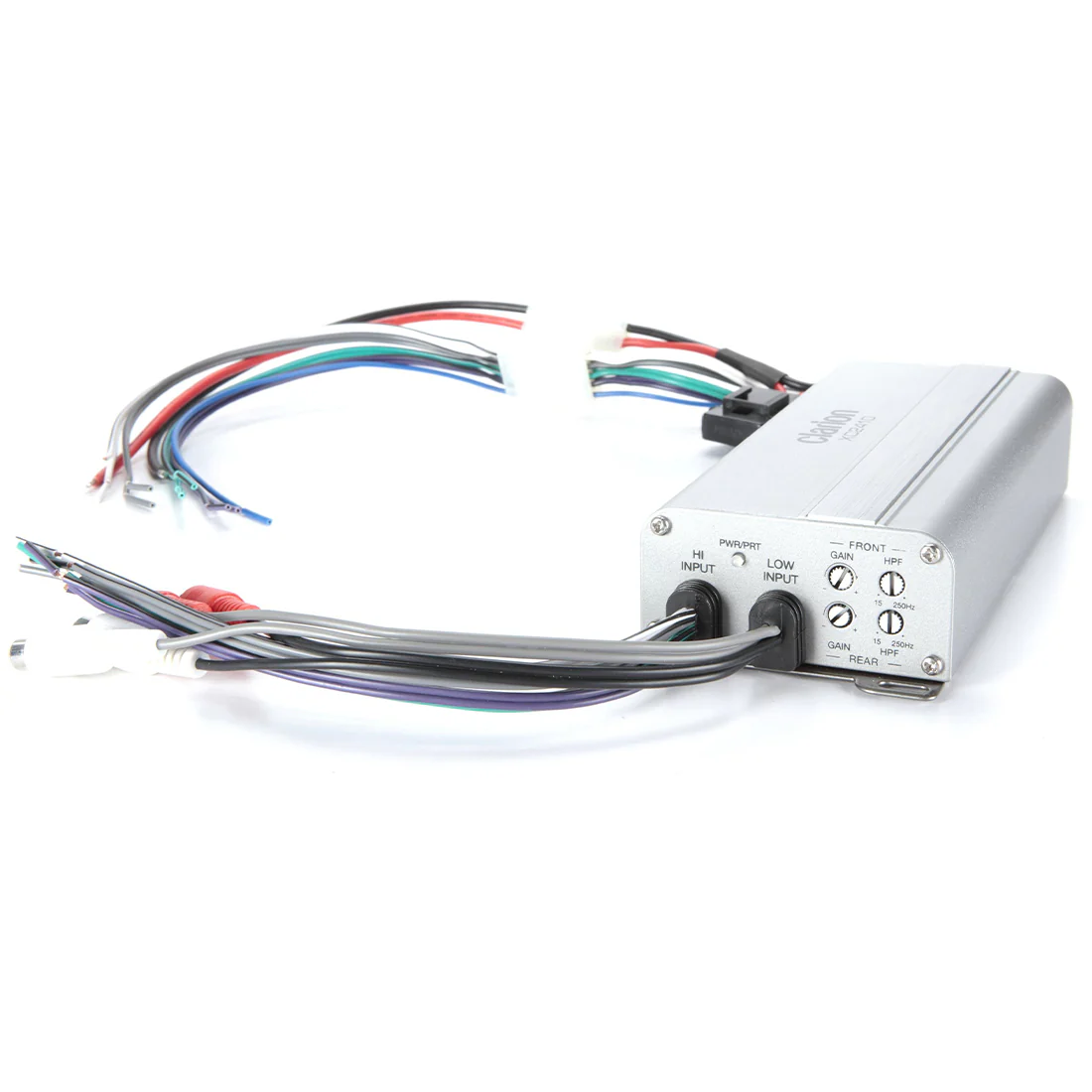 Clarion XC2410 Compact Class D 4-Channel Marine Amplifier - #92760 (XC2410) - Image 3