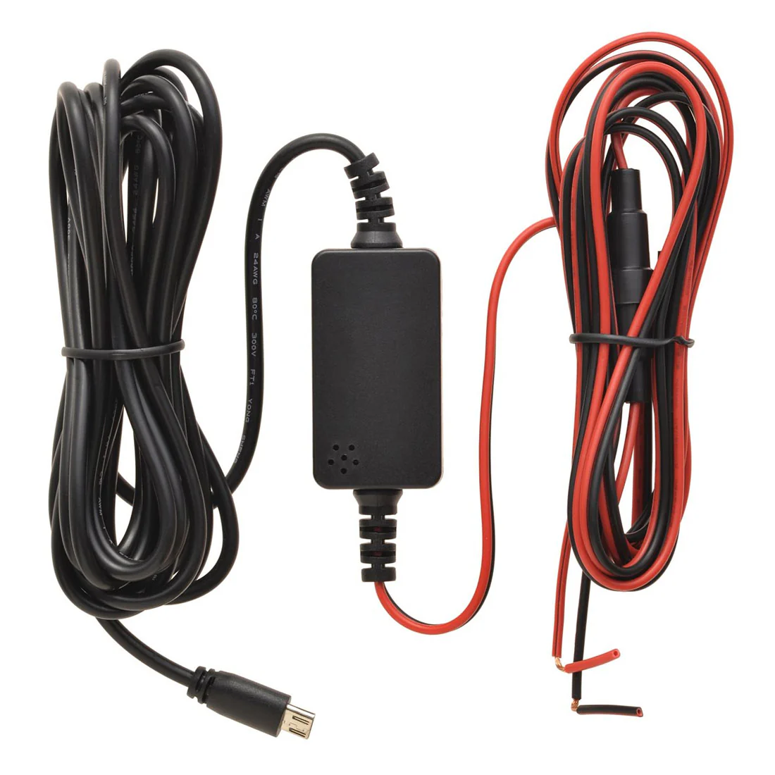 Cobra CA-MICROUSB-003 - 2.5A Micro USB Hardwire Kit - Black (CAMICROUSB003)