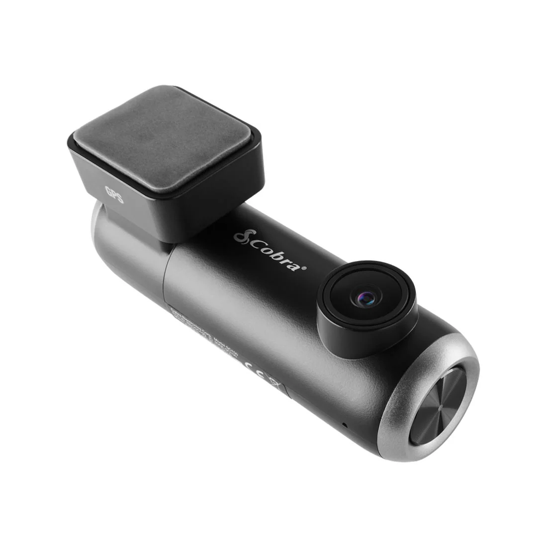 Cobra SC 100 Single-View Smart Dash Cam and Hardware (SC100-HW) - Black (SC100HW) - Image 5