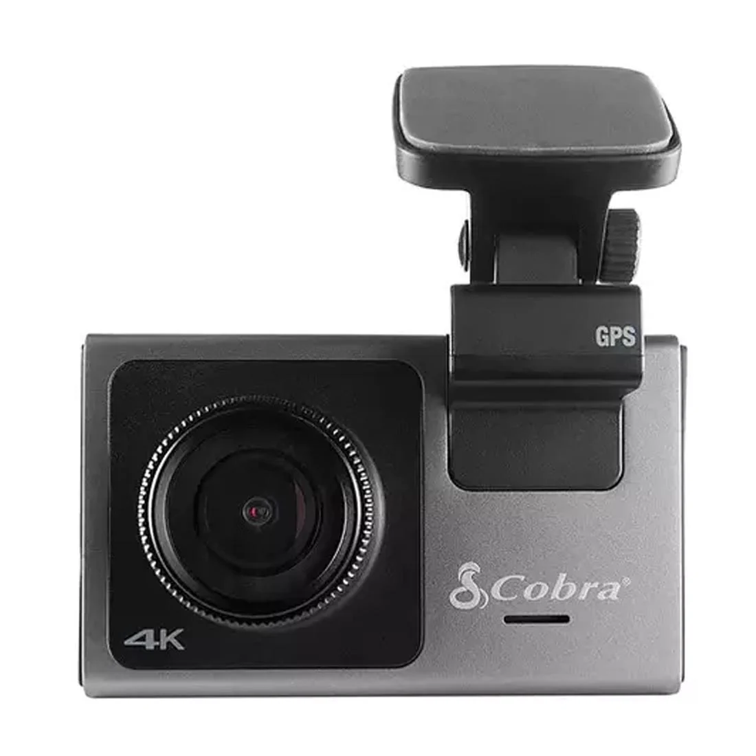 Cobra SC 400D Ultimate Smart Dash Cam and Hardware (SC400-HW) - Black (SC400HW)