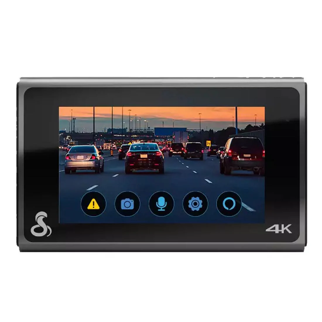 Cobra SC 400D Ultimate Smart Dash Cam and Hardware (SC400-HW) - Black (SC400HW) - Image 2