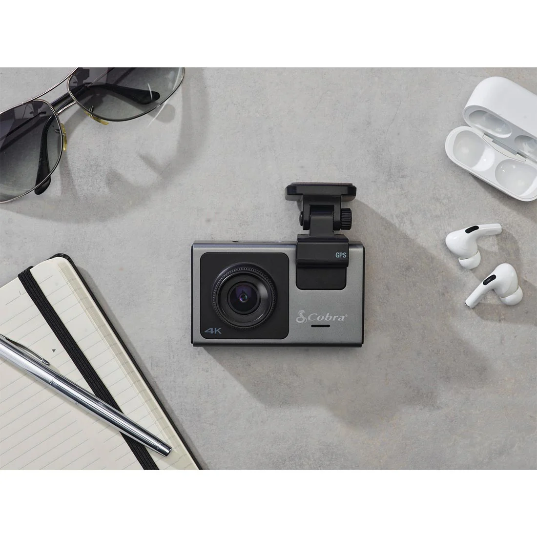 Cobra SC 400D Ultimate Smart Dash Cam and Hardware (SC400-HW) - Black (SC400HW) - Image 8