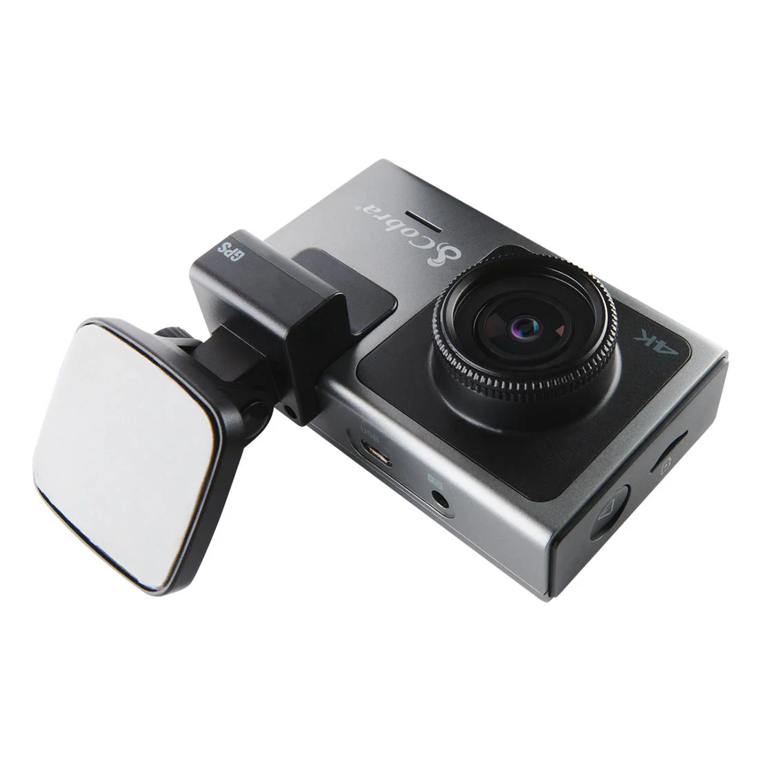 Cobra SC 400D Ultimate Smart Dash Cam, Rear Cam and Hardware (SC400D-HW) - Black (SC400DHW) - Image 5