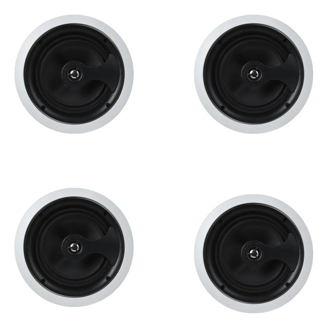 Crossroads IC80-H-T 8" 70 Volt In-Ceiling Speaker - Bundle - Image 3