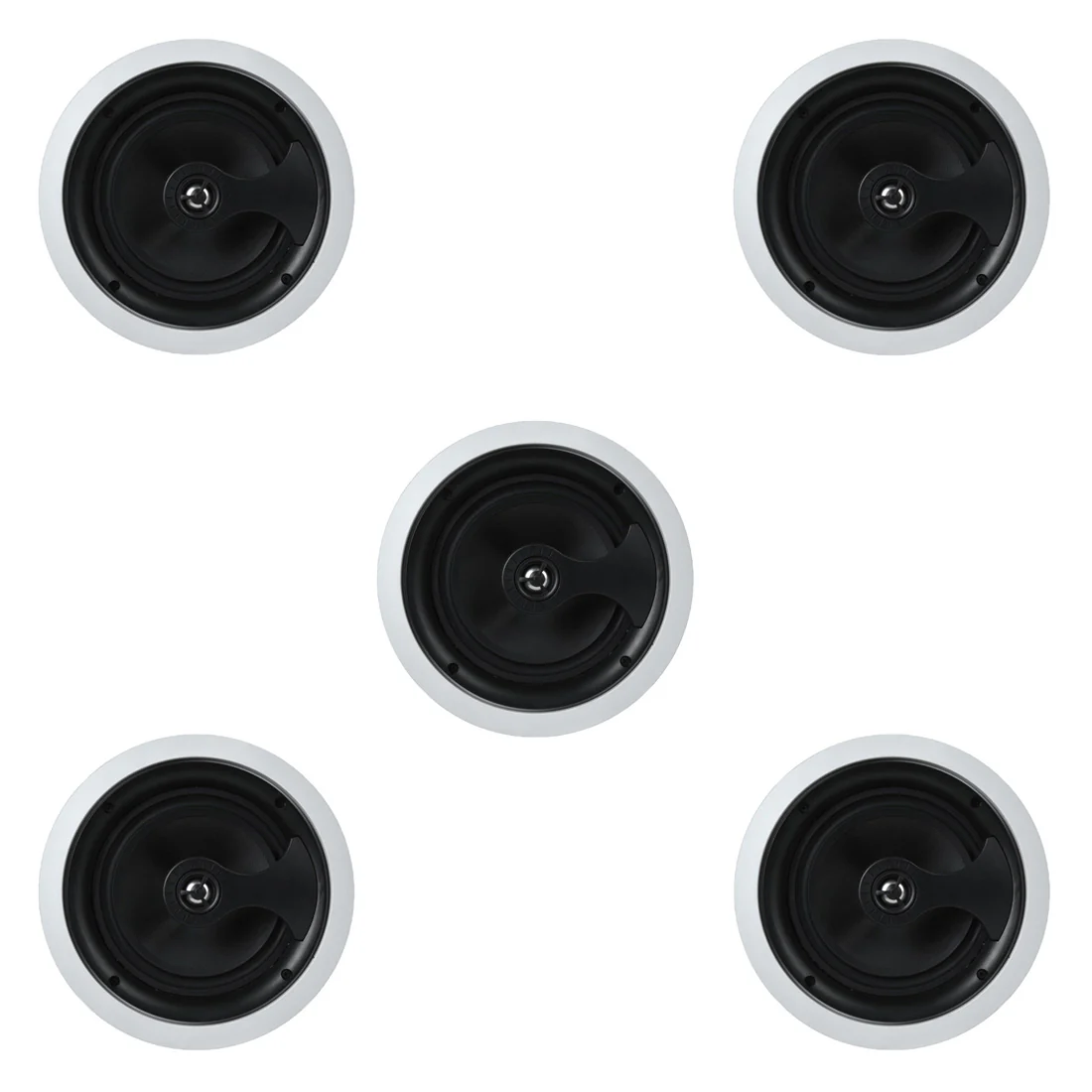 Crossroads IC80-H-T 8" 70 Volt In-Ceiling Speaker - Bundle - Image 4