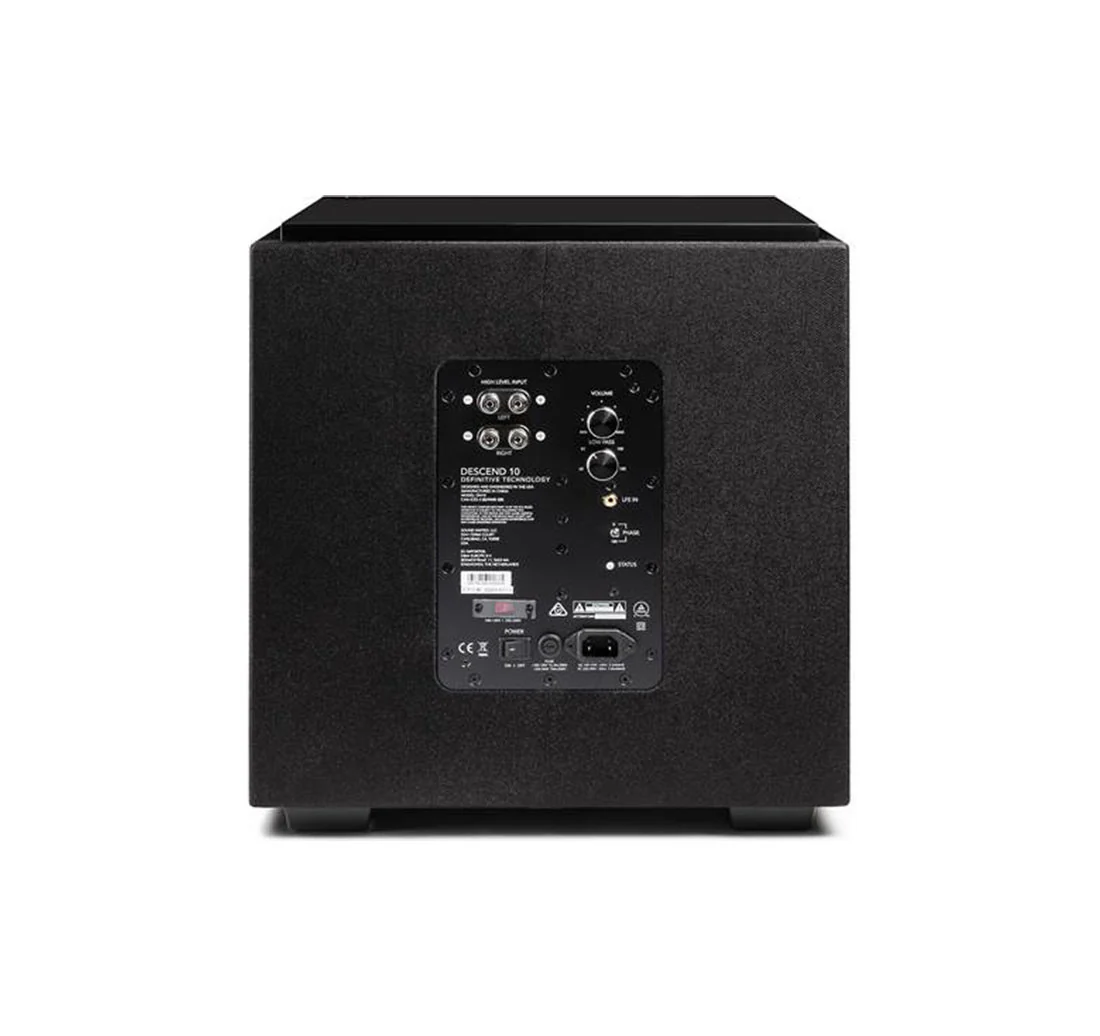 Definitive Technology DNSUB10 10" Subwoofer - Black (DNSUB10) - Image 3