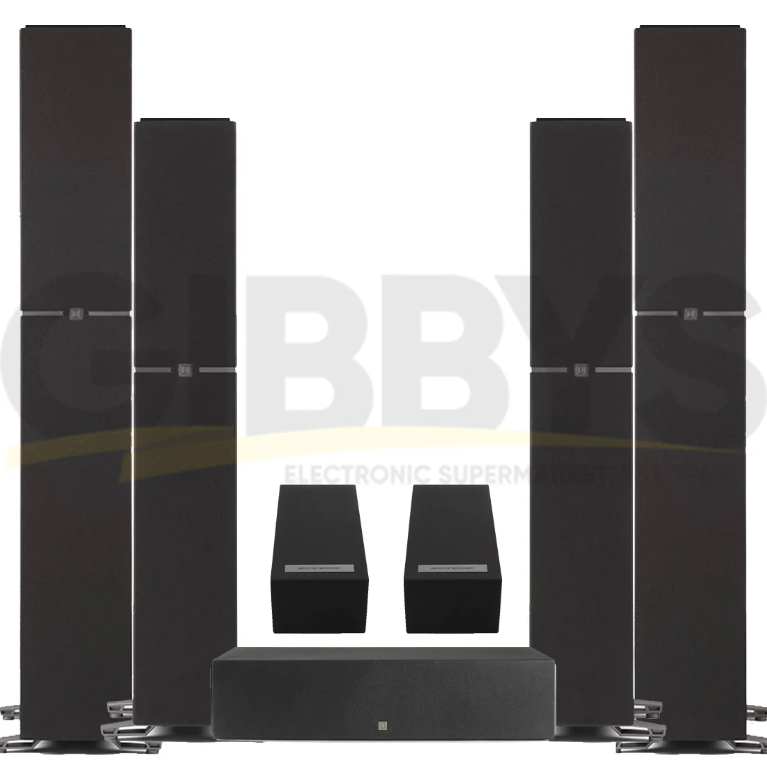 Definitive Technology Dymension DM70 5.2.2 Speaker Bundle #2