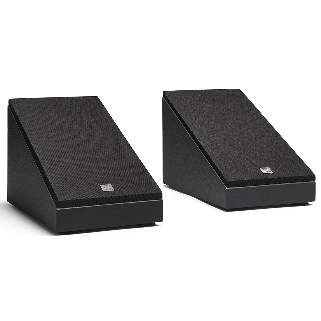 Definitive Technology Dymension DM95 On-Wall Surround Speakers - Black - Pair (DM95)