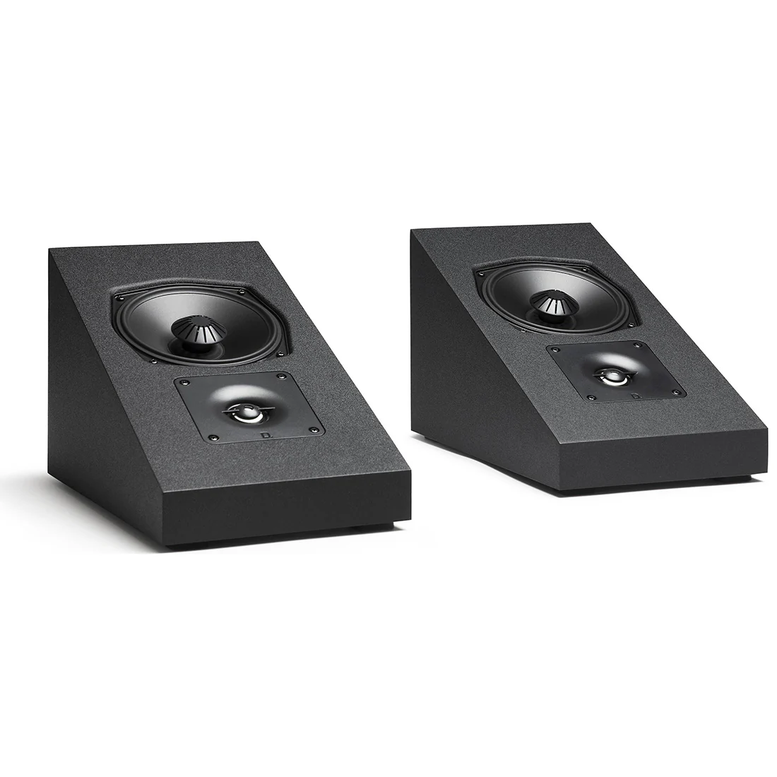 Definitive Technology Dymension DM95 On-Wall Surround Speakers - Black - Pair (DM95) - Image 2