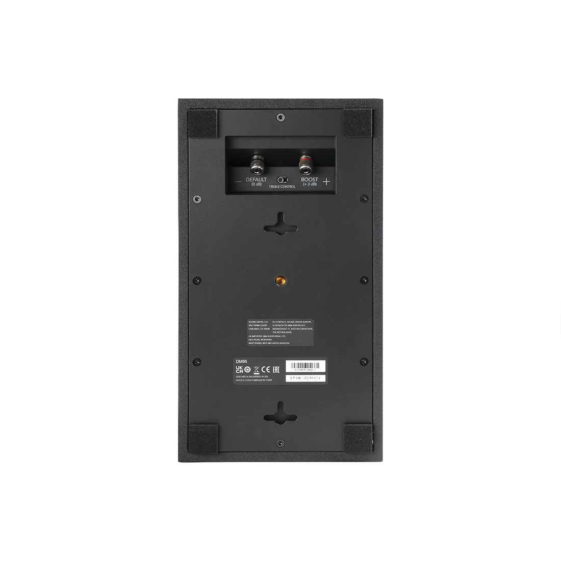 Definitive Technology Dymension DM95 On-Wall Surround Speakers - Black - Pair (DM95) - Image 7