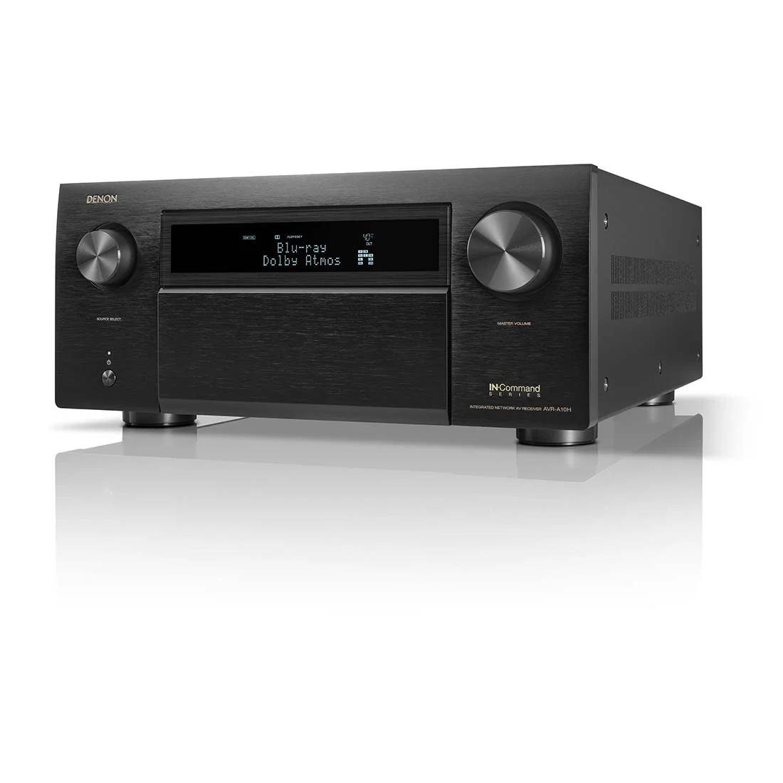 Denon AVR-A10H 13.4-Ch 150W 8K AV Receiver with HEOS® Built-in (AVRA10H) Open Box - Image 5