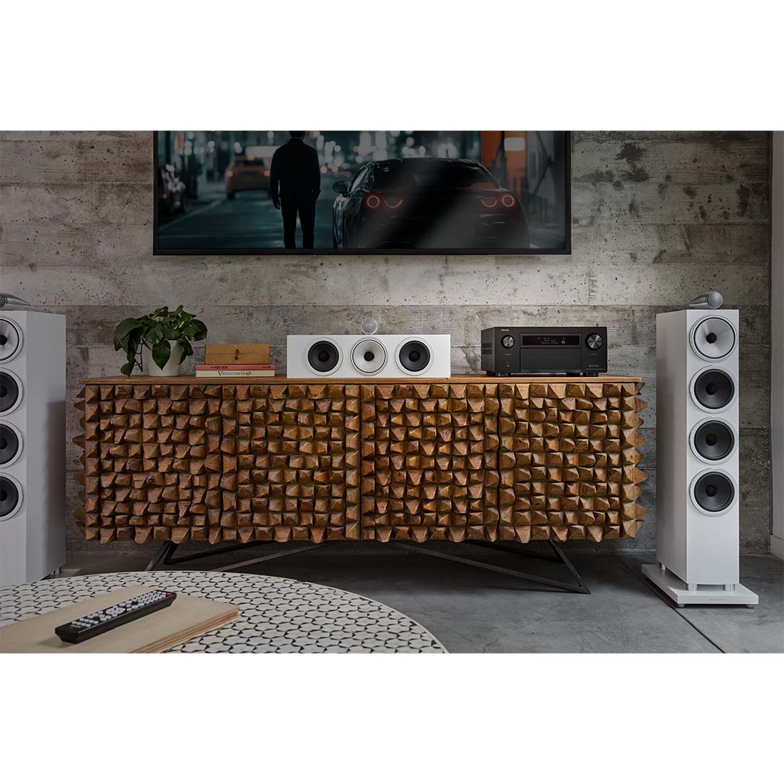 Denon AVR-A10H 13.4-Ch 150W 8K AV Receiver with HEOS® Built-in (AVRA10H) Open Box - Image 6