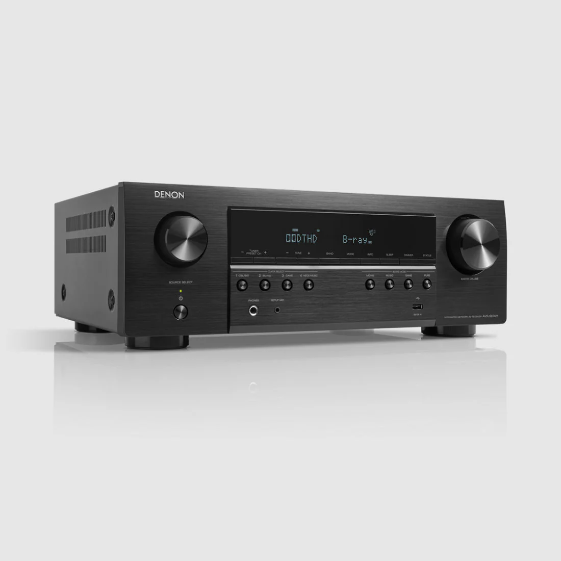 Denon AVR-S670H 5.2 Channel 8K AV Receiver | Home Speaker Bundle - Image 6