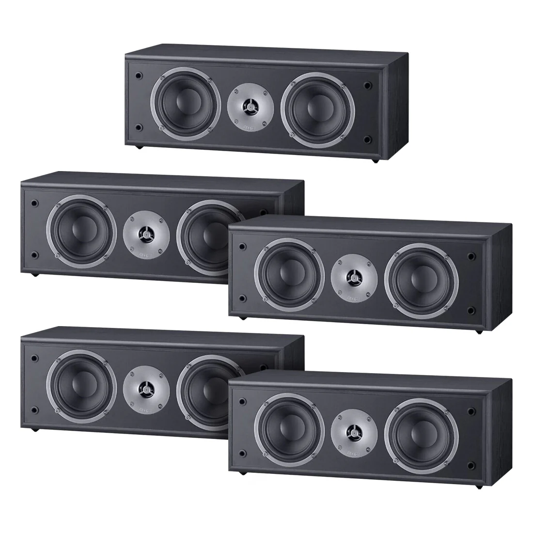 Denon AVR-S760H 7.2 Channel Network A/V Receiver | Magnat MSC252B Center Channel Speaker Bundle - Image 10