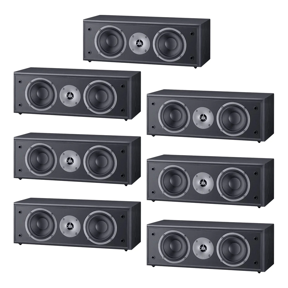 Denon AVR-S760H 7.2 Channel Network A/V Receiver | Magnat MSC252B Center Channel Speaker Bundle - Image 11