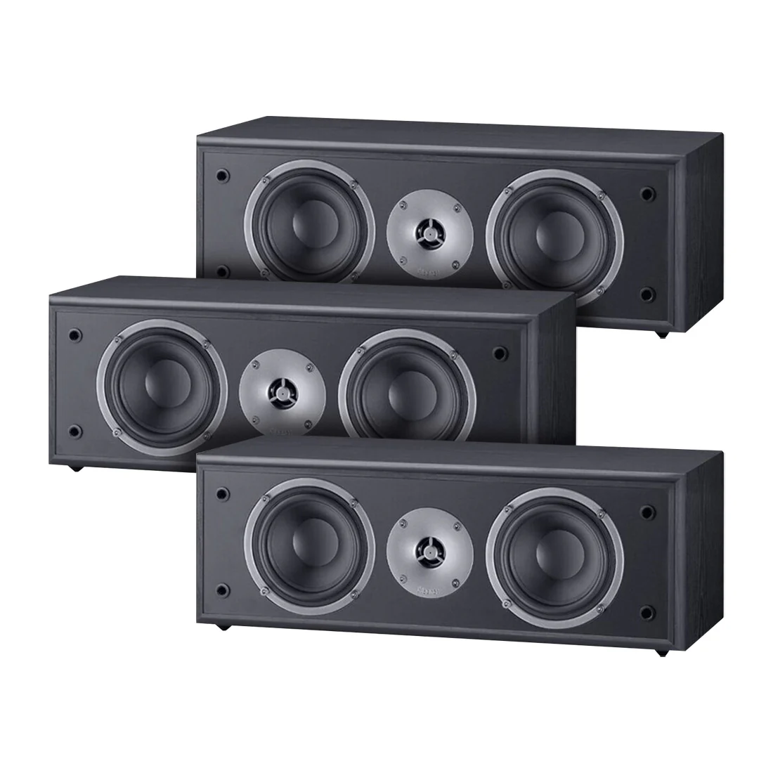 Denon AVR-S760H 7.2 Channel Network A/V Receiver | Magnat MSC252B Center Channel Speaker Bundle - Image 9