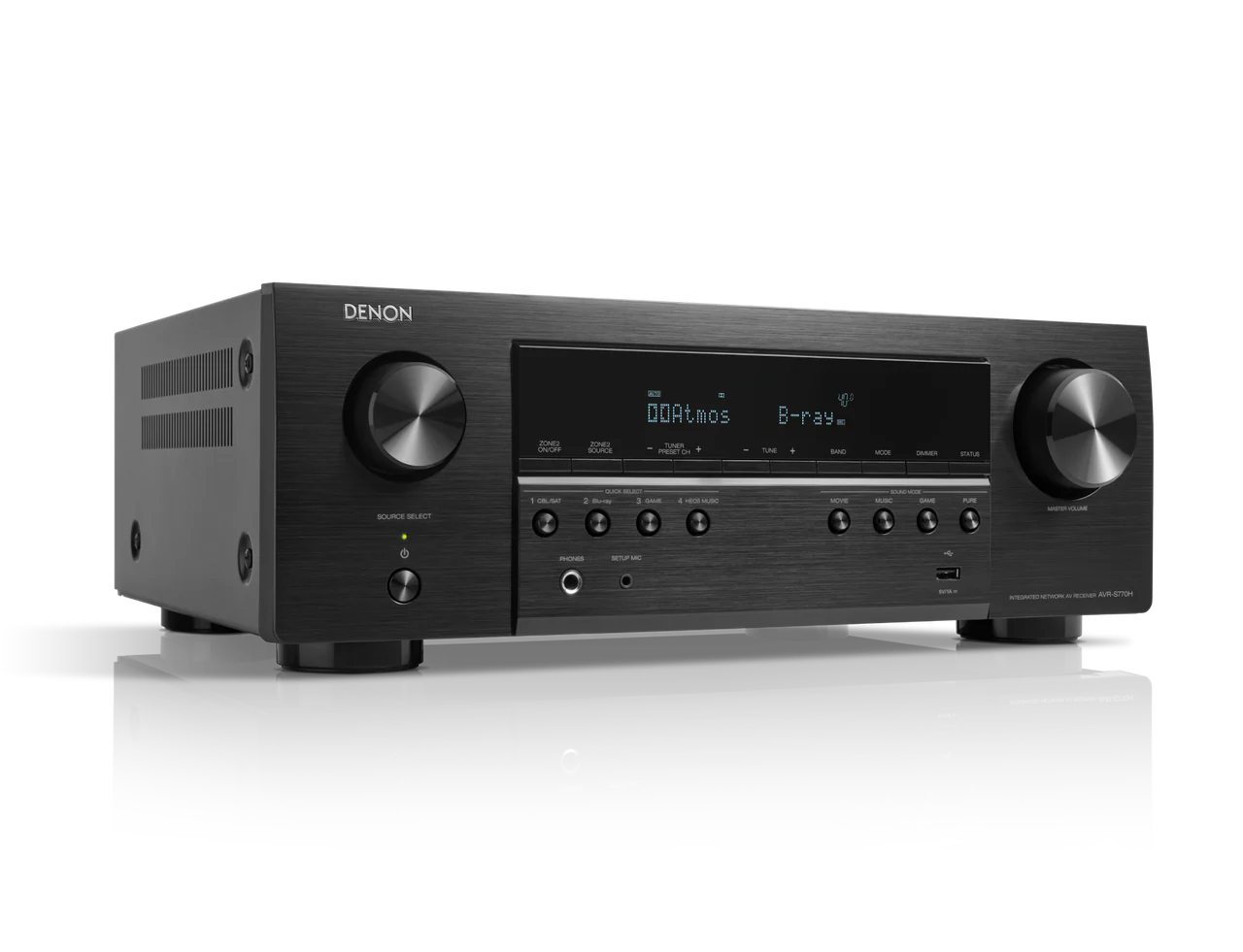 Denon AVR-S770H 7.2 Ch. 8K AV Receiver - 2024 Model - Image 3