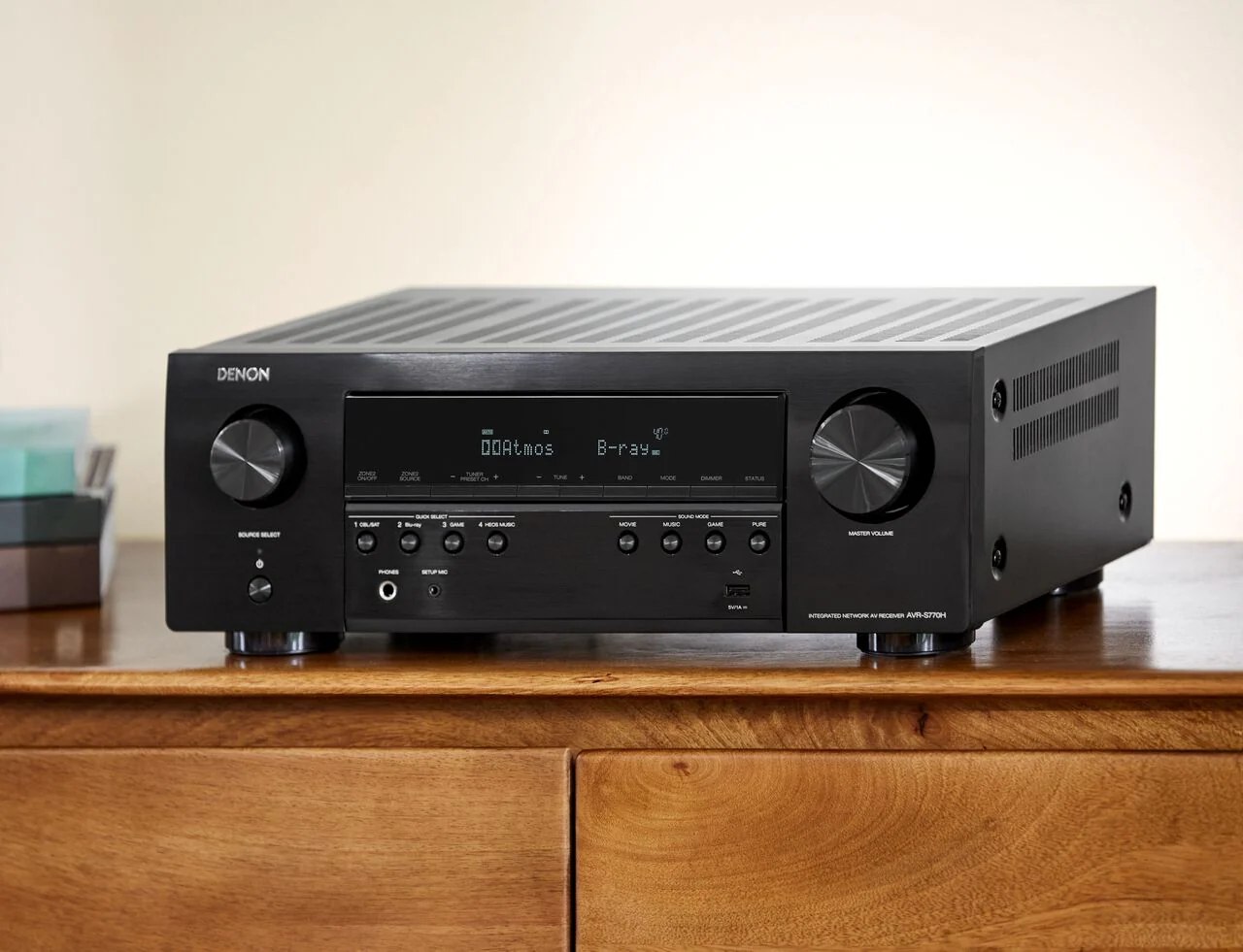 Denon AVR-S770H 7.2 Ch. 8K AV Receiver - 2024 Model - Image 6