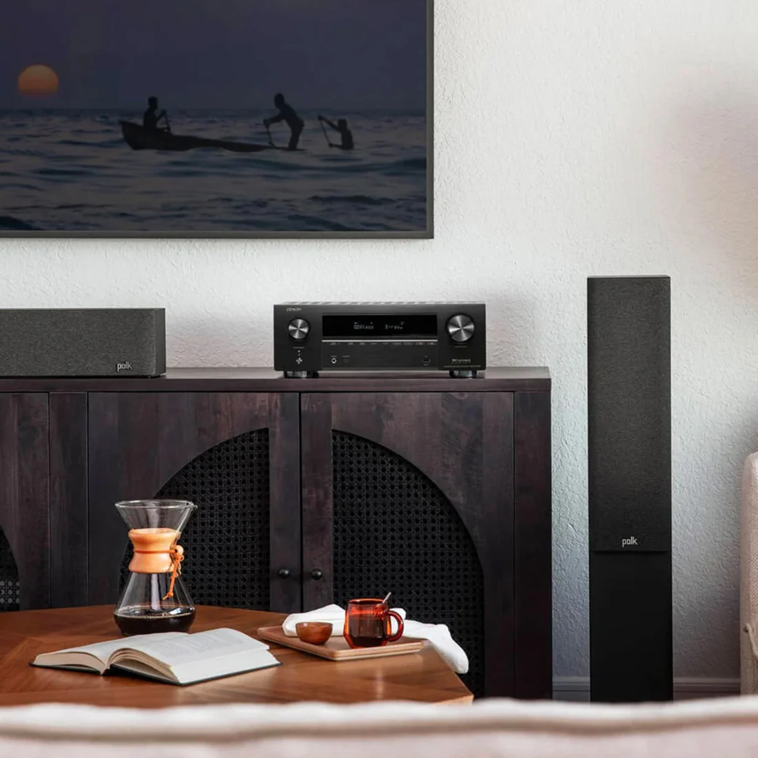 Denon AVR-X1700H 7.2 Channel 8K AV Receiver - B-Stock - Image 8
