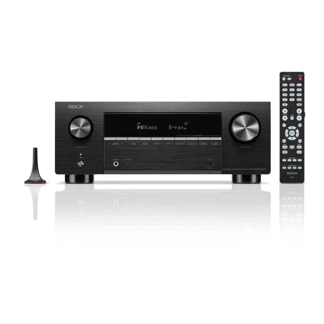 Denon AVR-X2900H DAB AV Receiver with HEOS - Image 2