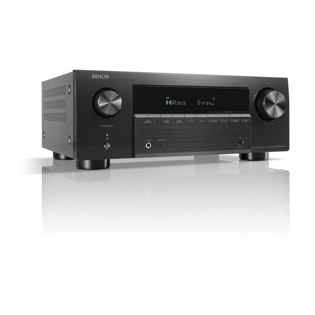 Denon AVR-X2900H DAB AV Receiver with HEOS - Image 5
