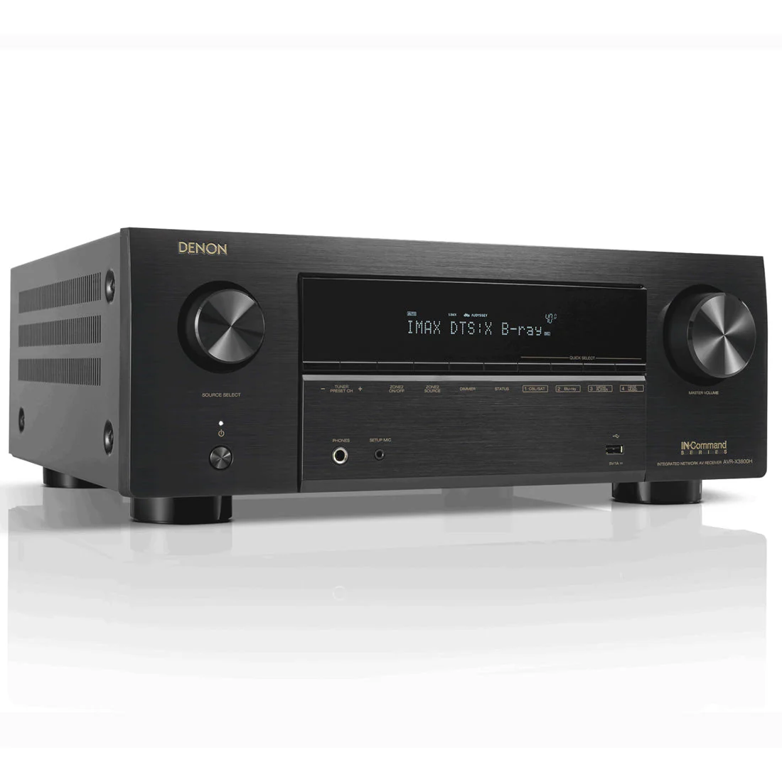 Denon AVR-X3800H 9.4 Channel 8K AV Receiver | Home 350 Speaker Bundle - Image 6