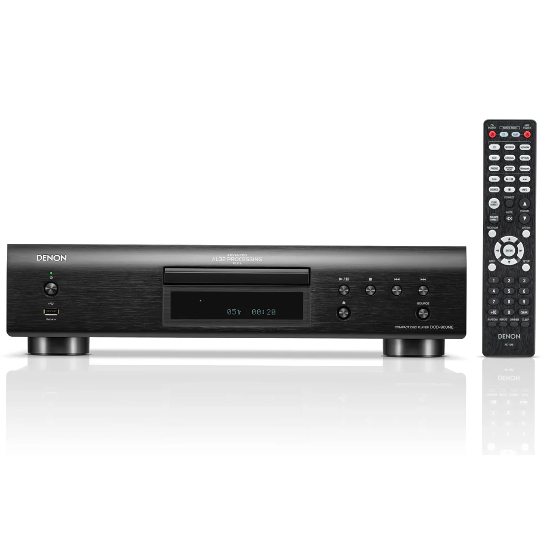Denon DCD-900NE CD Player with Advanced AL32 Processing – B-Stock