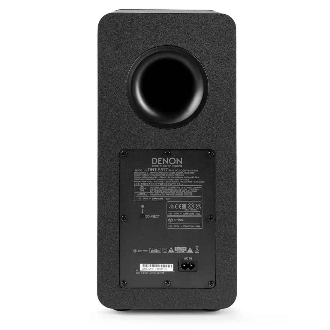 Denon DHT-S517 Soundbar with Dolby Atmos and Bluetooth (DHTS517) - Image 4