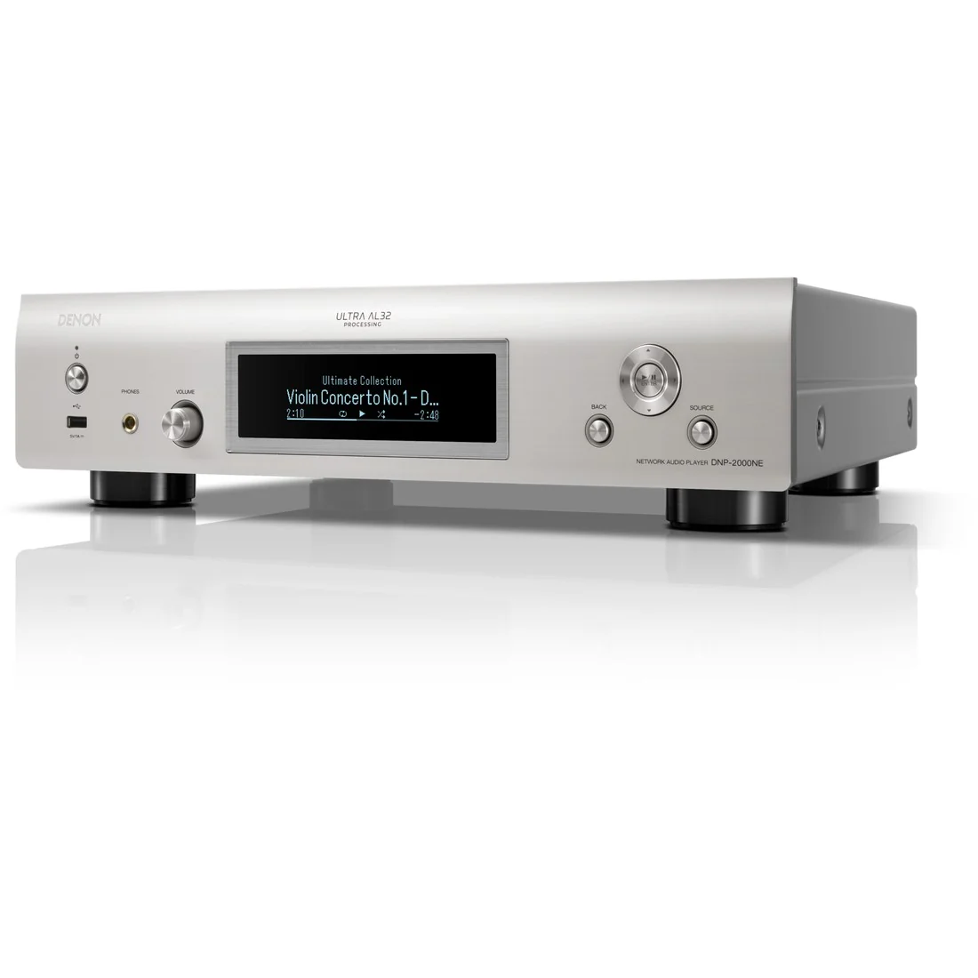 Denon DNP-2000NE High-resolution Network Audio Player with HEOS® Built-in - 2023 Model (DNP2000NE) - Image 3