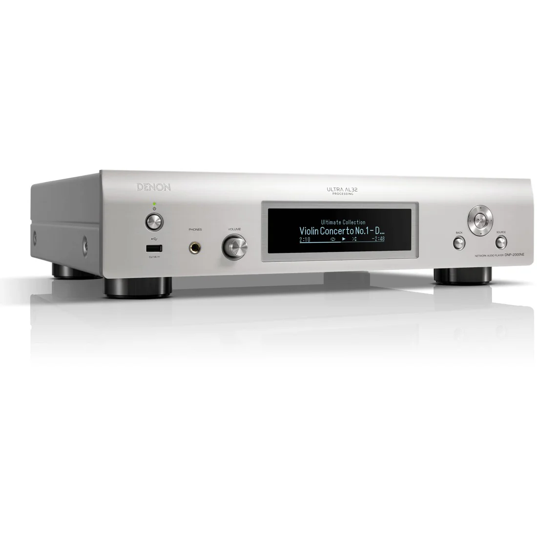 Denon DNP-2000NE High-resolution Network Audio Player with HEOS® Built-in - 2023 Model (DNP2000NE) - Image 5