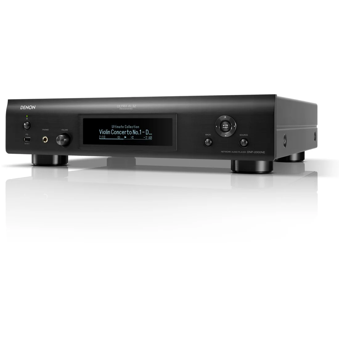 Denon DNP-2000NE High-resolution Network Audio Player with HEOS® Built-in - 2023 Model (DNP2000NE) - Image 6