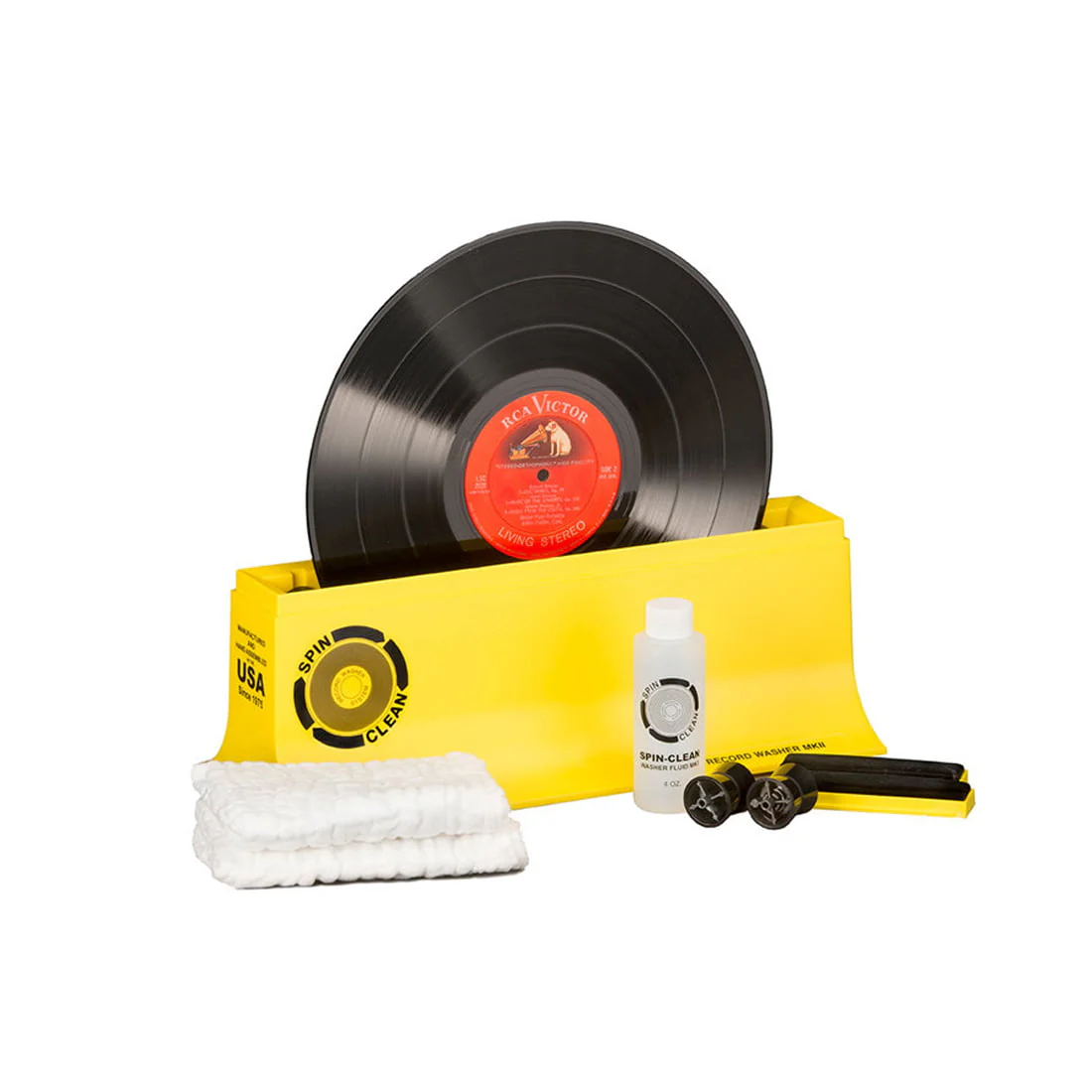 Technics SL-1200MK7 Direct Drive Turntable System | Spin-Clean SPINSYS1 Record Washer MKII (Complete Kit) - Bundle - Image 3