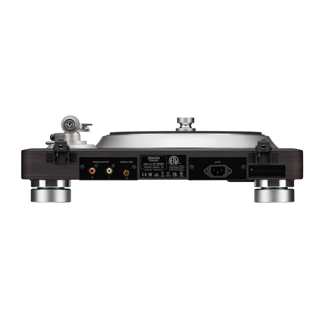 Denon DP-3000NE Premium Direct Drive Hi-Fi Turntable (DP3000NE) - Image 3