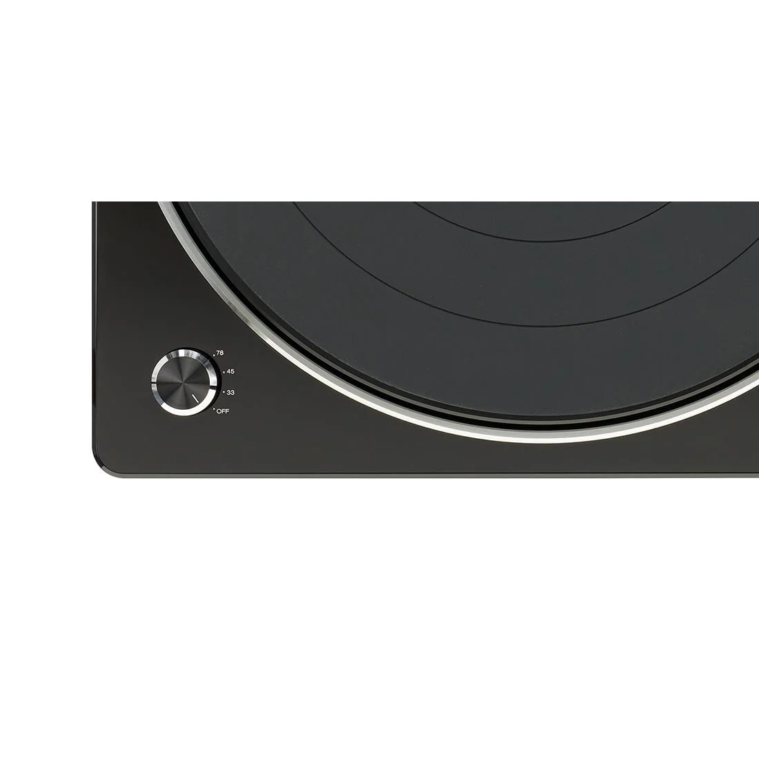 Denon DP-400 Hi-Fi Turntable w/ Speed Auto Sensor (DP400 BLACK) - Image 5