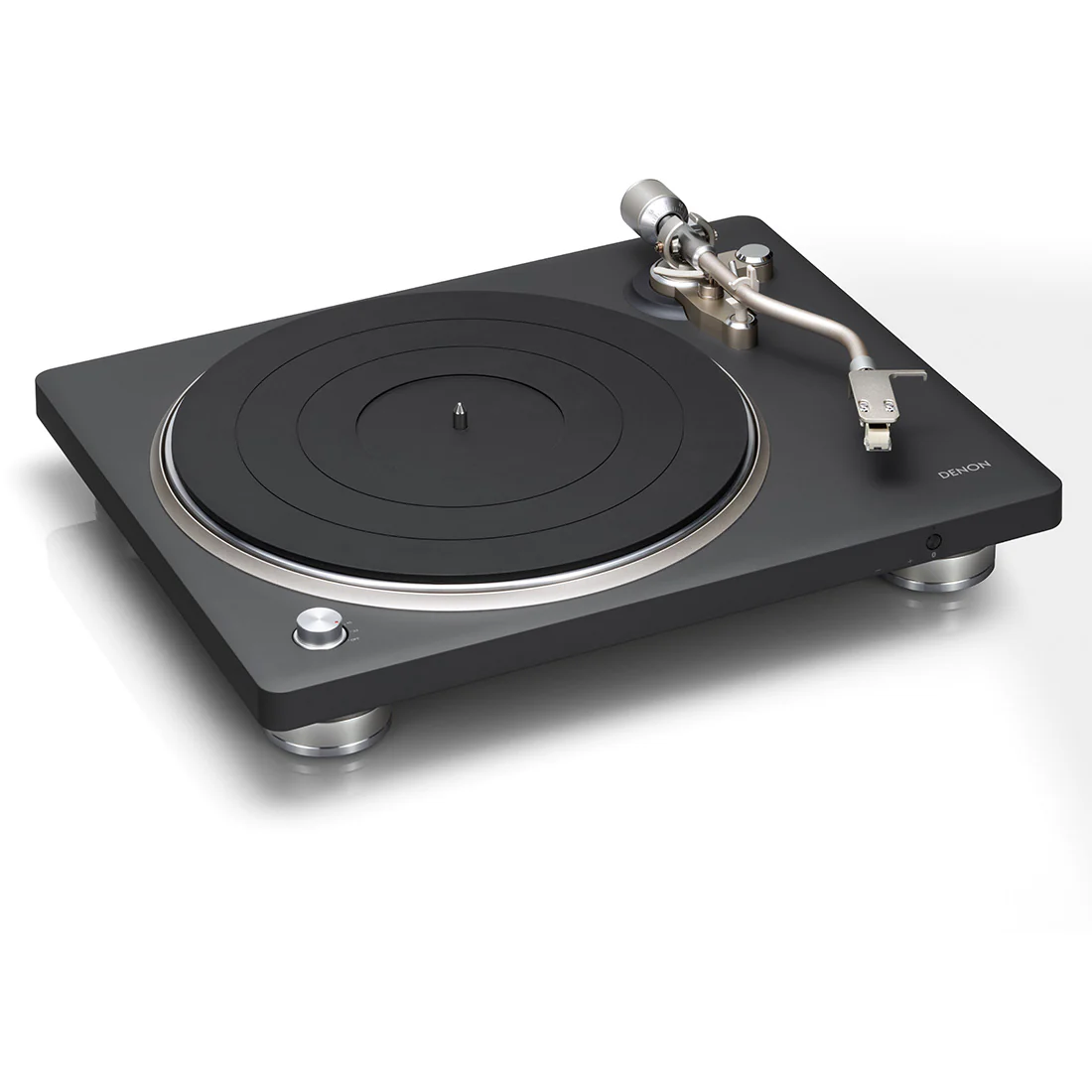 Denon DP-500BT Premium Belt-Drive Semi-Automatic Turntable with Bluetooth - Image 2
