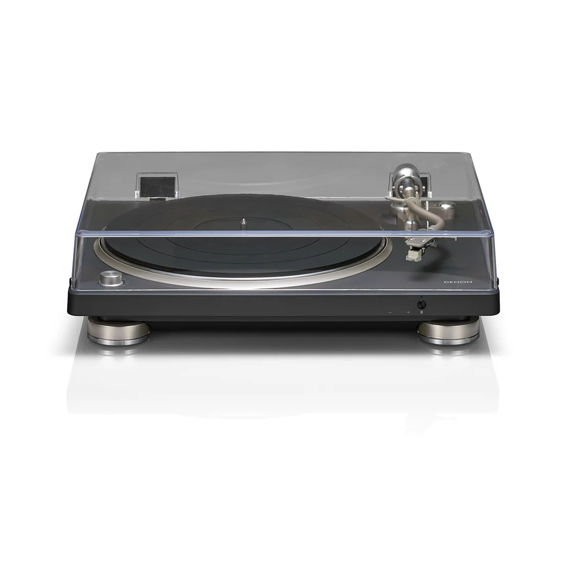 Denon DP-500BT Premium Belt-Drive Semi-Automatic Turntable with Bluetooth - Image 4