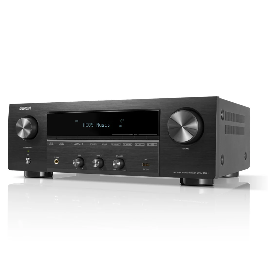 Denon DRA-900H 2.2 Channel 8K Network Stereo Receiver - 2023 Model (DRA900H) - Image 3