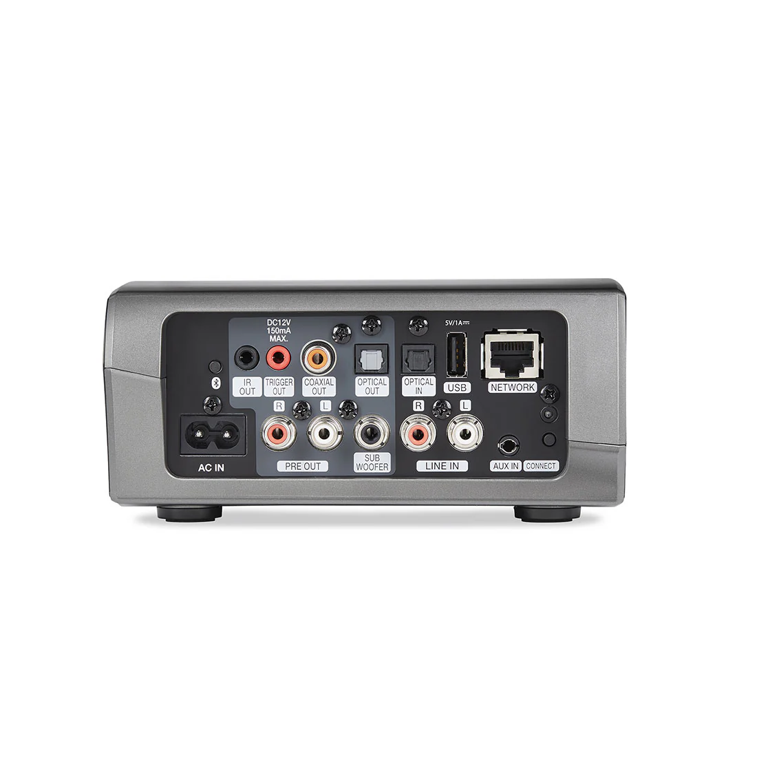 Denon HEOS LINK Wireless Pre-amplifier with HEOS Built-in and Bluetooth (HEOS LINK) - Image 3