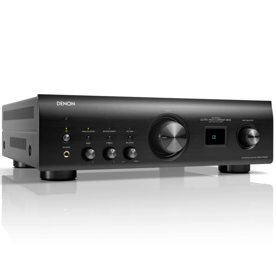 Denon PMA-1700NE Integrated Amplifier with AL32 Processing (PMA1700NE) - Image 3