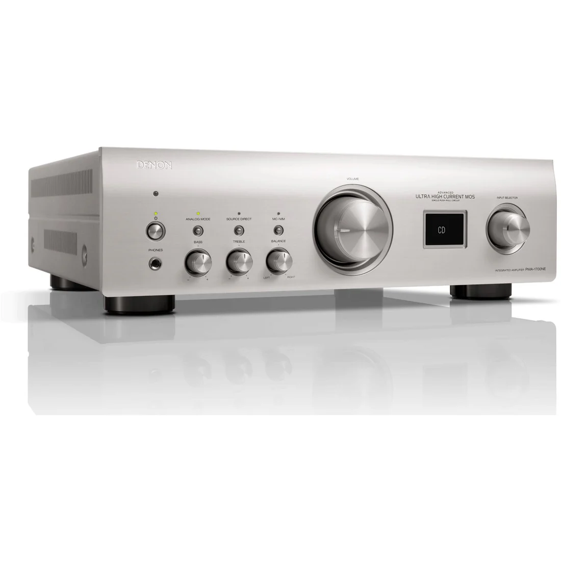 Denon PMA-1700NE Integrated Amplifier with AL32 Processing (PMA1700NE) - Image 6