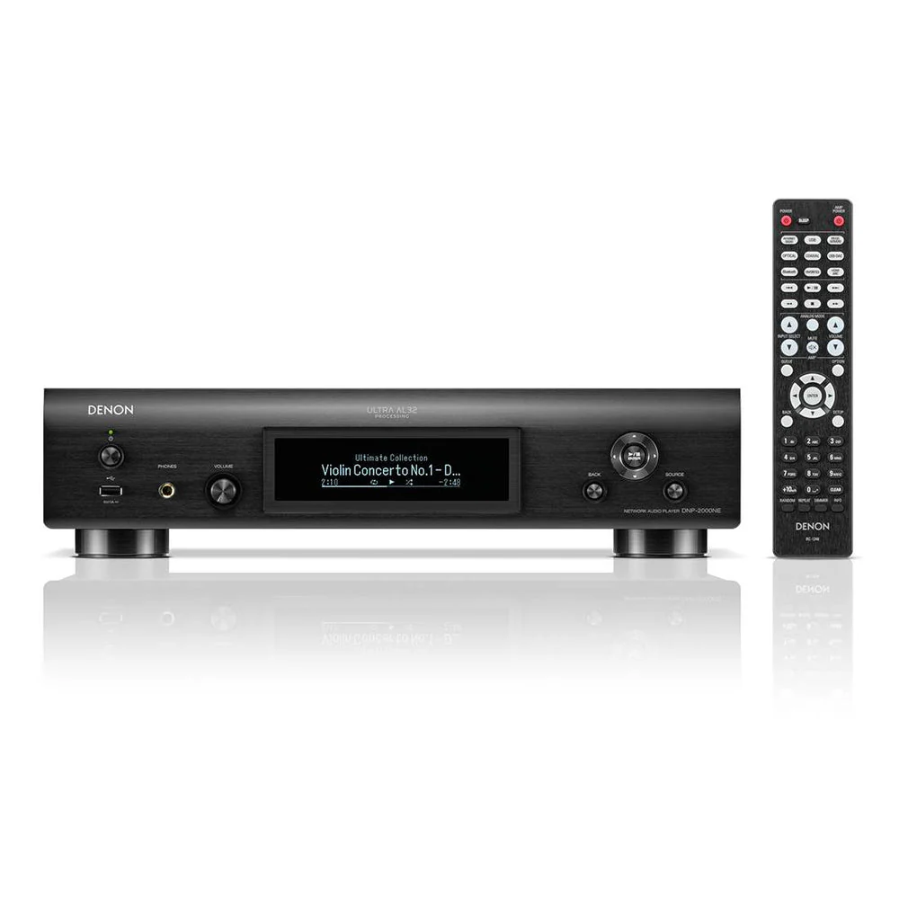 Denon PMA-1700NE Integrated Amplifier with DNP-2000NE Bundle - Image 7