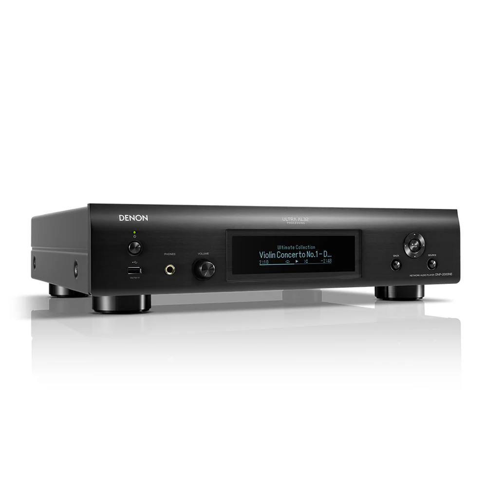 Denon PMA-1700NE Integrated Amplifier with DNP-2000NE Bundle - Image 9